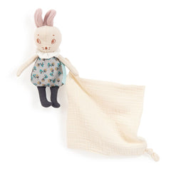 MOULIN ROTY Baby comforter cream mouse “Après la pluie“