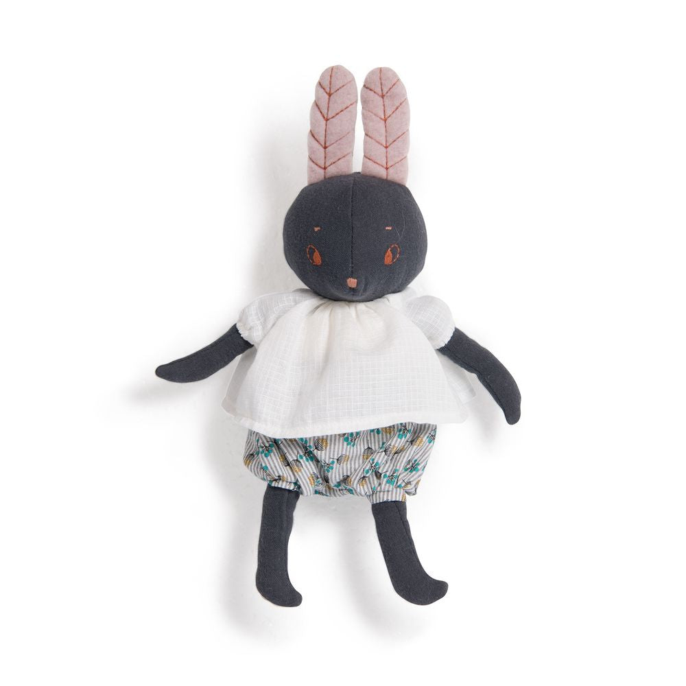 MOULIN ROTY Soft Toy Rabbit “Après la pluie”