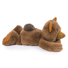 MOULIN ROTY Bear doll brown bear Chanterelle“Rendez-vous chemin du loup“