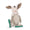 MOULIN ROTY Soft toy snow rabbit “Rendez-vous chemin du loup“