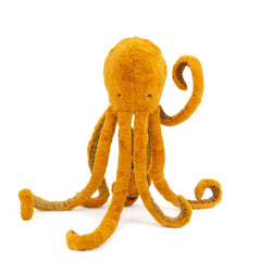 MOULIN ROTY Soft Toy Large Octopus “Tout autour du monde”