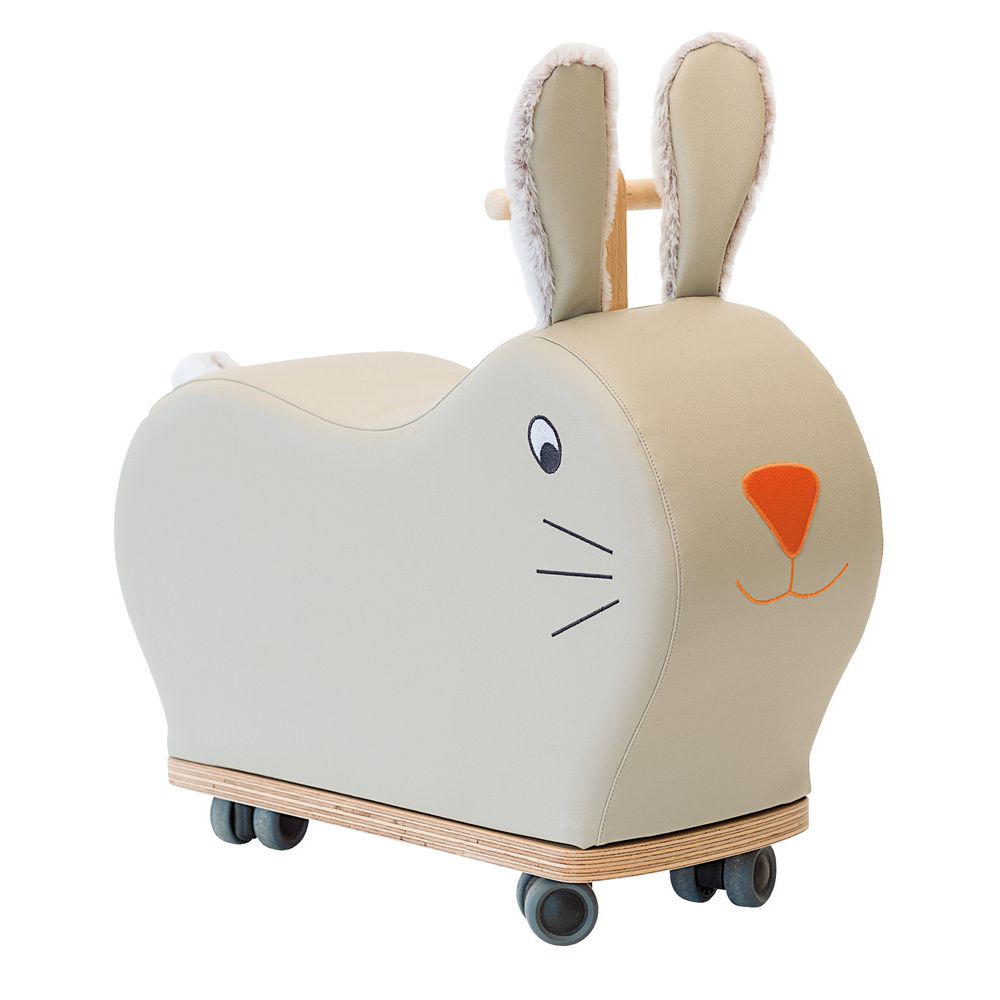 MOULIN ROTY Ride-on rabbit “Classic toys”