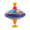 MOULIN ROTY Large spinning top “Jouets métal“