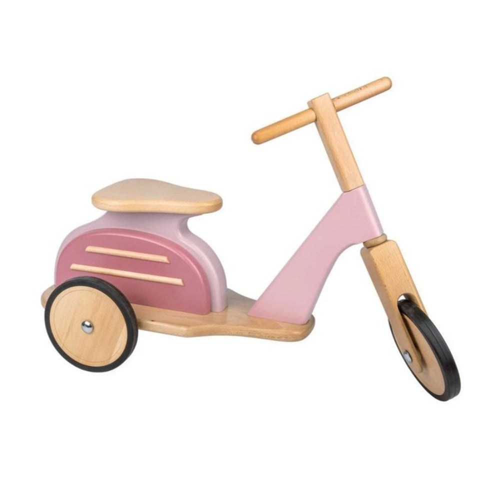 MOULIN ROTY Pink scooter “Classic toys”