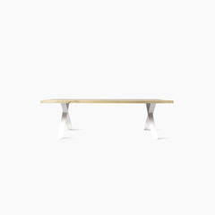 VINCENT SHEPPARD Dining Table Achille X White Base