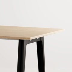 TIPTOE Dining Table New Modern Oak Steel Legs 160cm
