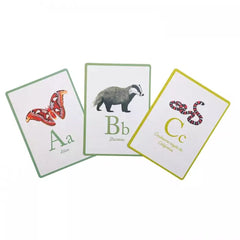 MOULIN ROTY Alphabet Cards “Tout autour du monde“