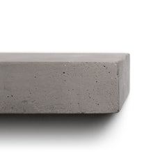 LYON BETON Shelf Monobloc sliced concrete XS
