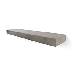 LYON BETON Shelf Monobloc sliced concrete S