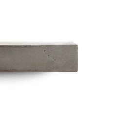 LYON BETON Shelf Monobloc sliced concrete L