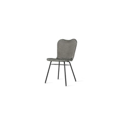 VINCENT SHEPPARD Dining Chair Lily Steel A Base
