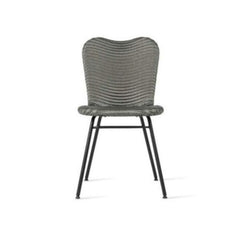 VINCENT SHEPPARD Dining Chair Lily Steel A Base