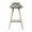 LYON BETON Bar Stool Hauteville counter chair version with plywood feet