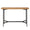 ZAGO Console Table Easy metal legs oak 120cm