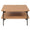 ZAGO Coffee Table Easy metal legs oak 70cm
