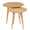 ZAGO Nested Coffee Tables Elma oak veneer 40cm/50cm