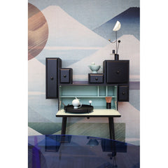 MAISON DADA Desk Confidence Of A Cloud Wood Painted