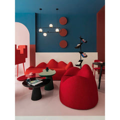 MAISON DADA Side Table Mira Red