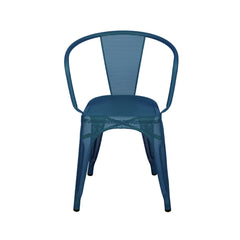 TOLIX Armchair A56 Perforated Painted