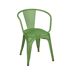 TOLIX Armchair A56 Perforated Painted
