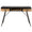 ZAGO Console Table Highland metal and pine 120cm