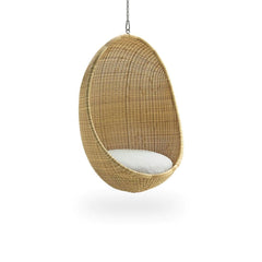SIKA DESIGN Hanging Chair Egg Rattan Outdoor
