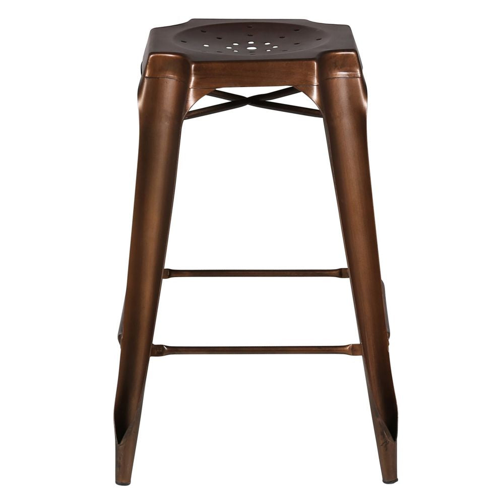 ZAGO Bar Stool Indus painted iron 63cm laboutiquedesign.is