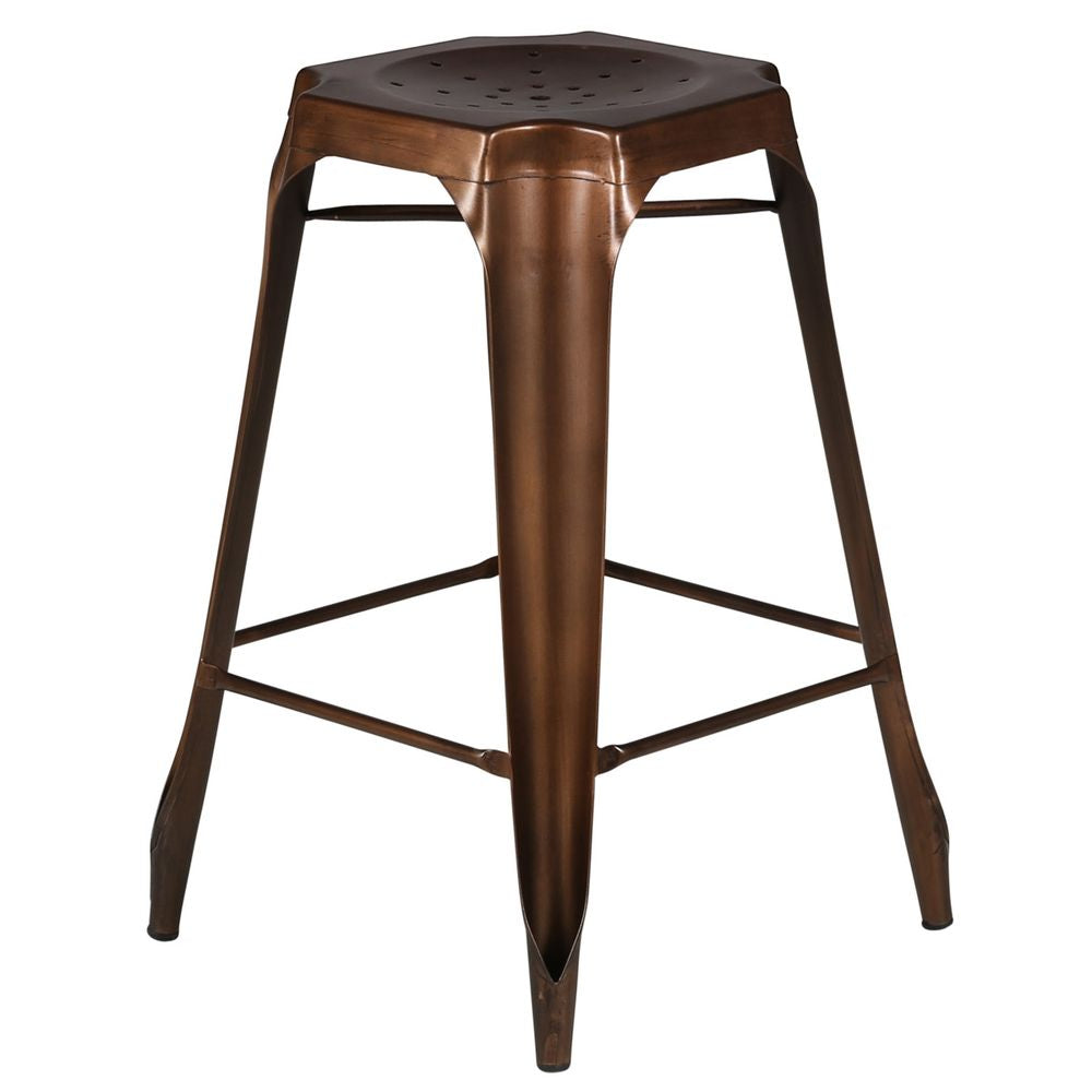 ZAGO Bar Stool Indus painted iron 63cm laboutiquedesign.is