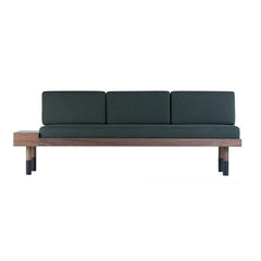 KANN DESIGN Sofa Mid Wool Fabric Green