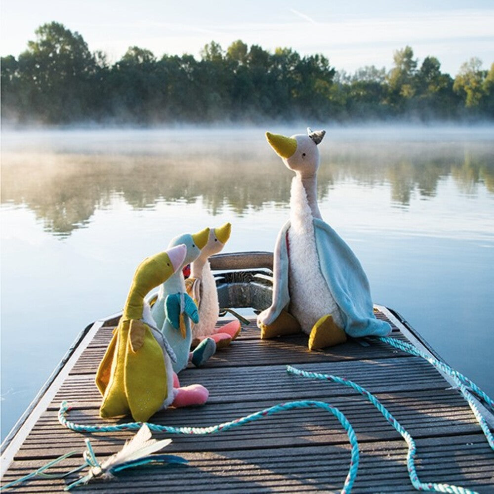 MOULIN ROTY Whale xylophone “Le voyage d'Olga” (Ungbarnaleikföng Whale