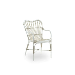 SIKA DESIGN Dining Armchair Margret Rattan Outdoor