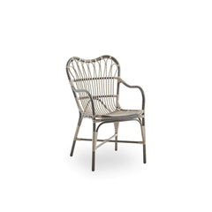 SIKA DESIGN Dining Armchair Margret Rattan Outdoor