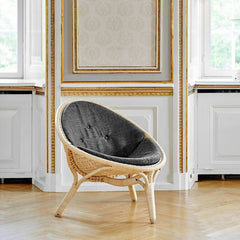 SIKA DESIGN Lounge Chair Rana Rattan