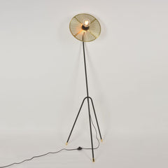 MARKET SET Floor Lamp Waterlily 175cm