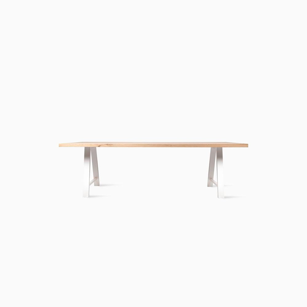 VINCENT SHEPPARD Dining Table Achille A White Base