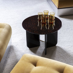RED EDITION Coffee Table Be Good lacquered scales