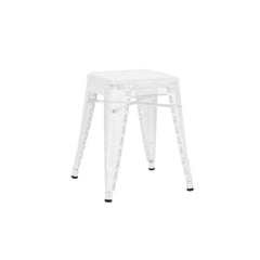 TOLIX Stool H45 Perforated Painted