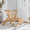 SIKA DESIGN Lounge Armchair Fox Rattan