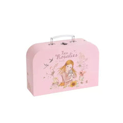 MOULIN ROTY Suitcase Tea Dinette "Les Rosalies"
