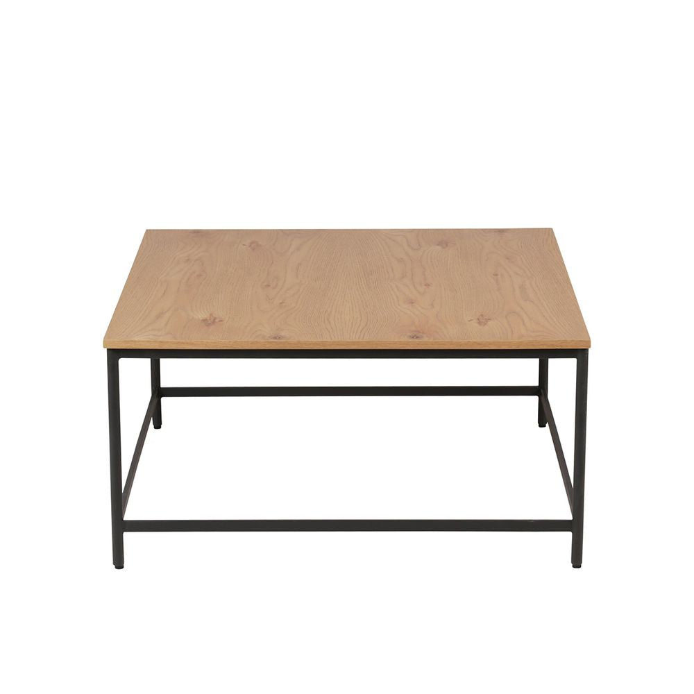 ZAGO Coffee table Allure metal structure oak 80cm