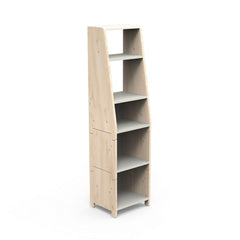 MATHY BY BOLS Montessori Evolving Shelf Asymetry pine wood