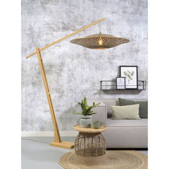 GOOD&MOJO Floor Lamp Bali Bamboo 207cm