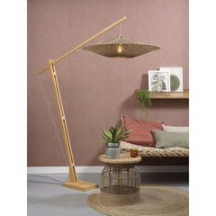 GOOD&MOJO Floor Lamp Bali Bamboo 207cm