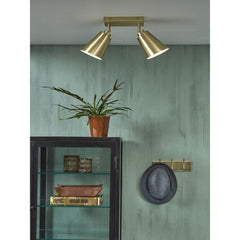 IT’S ABOUT ROMI Ceiling Lamp Bremen 2 shades iron