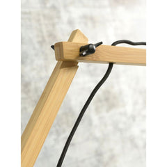 GOOD&MOJO Wall Light Bromo Swing Arm Bamboo 60cm
