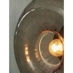IT’S ABOUT ROMI Ceiling Light Brussels round glass