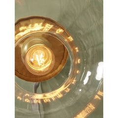 IT’S ABOUT ROMI Ceiling Light Brussels round glass