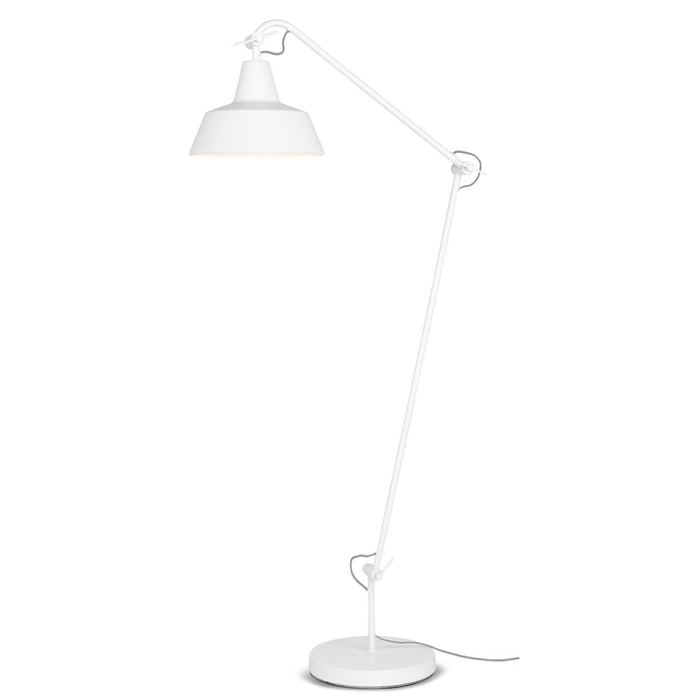 IT’S ABOUT ROMI Floor Lamp Chicago White