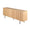 ZAGO Sideboard Hyma metal legs oak 200cm