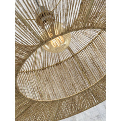 GOOD&MOJO Ceiling Light Iguazu Round Bamboo 60cm